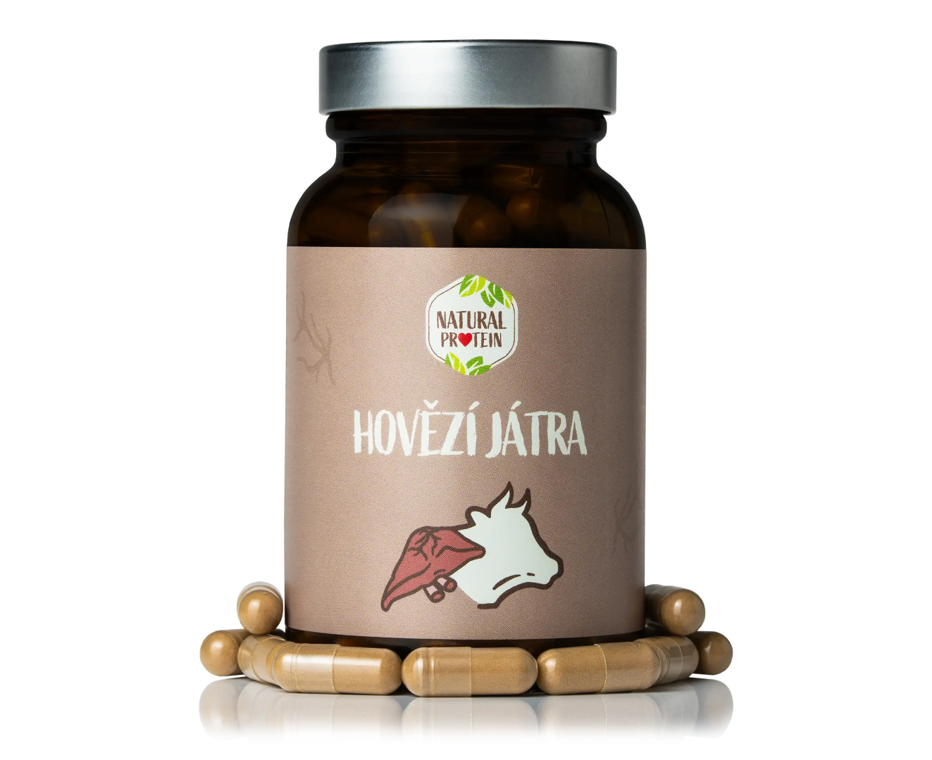 NaturalProtein Hovězí játra