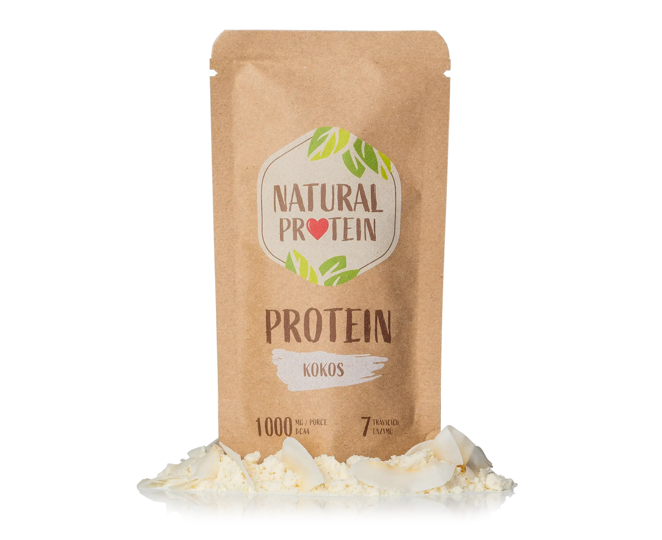 NaturalProtein Kokosový protein (35 g)