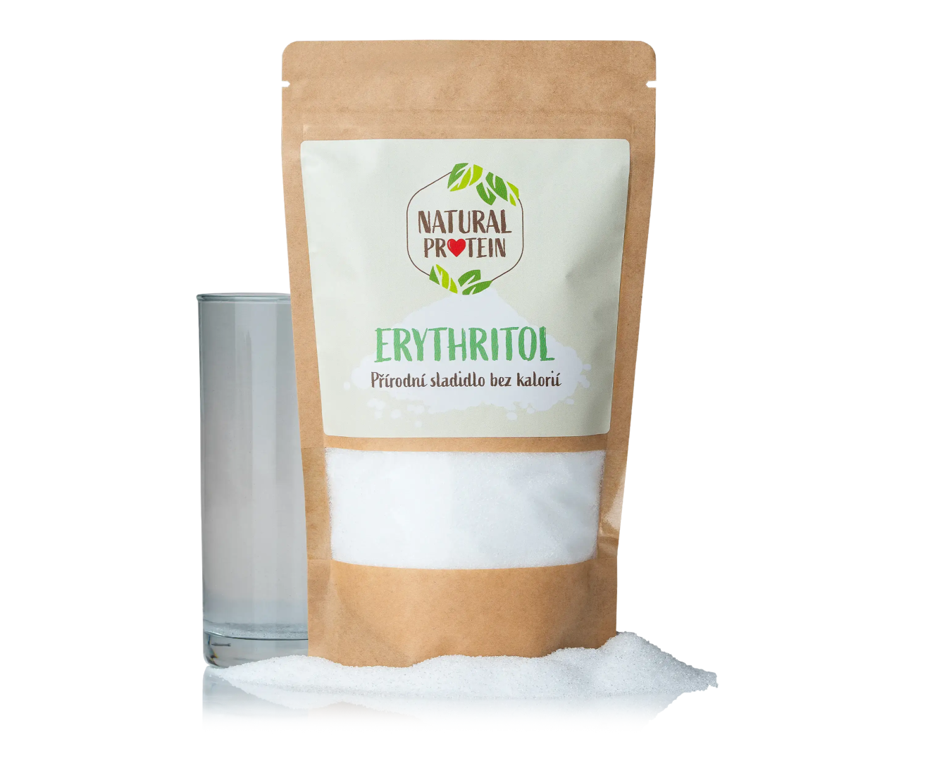 NaturalProtein Erythritol sladidlo bez kalorií