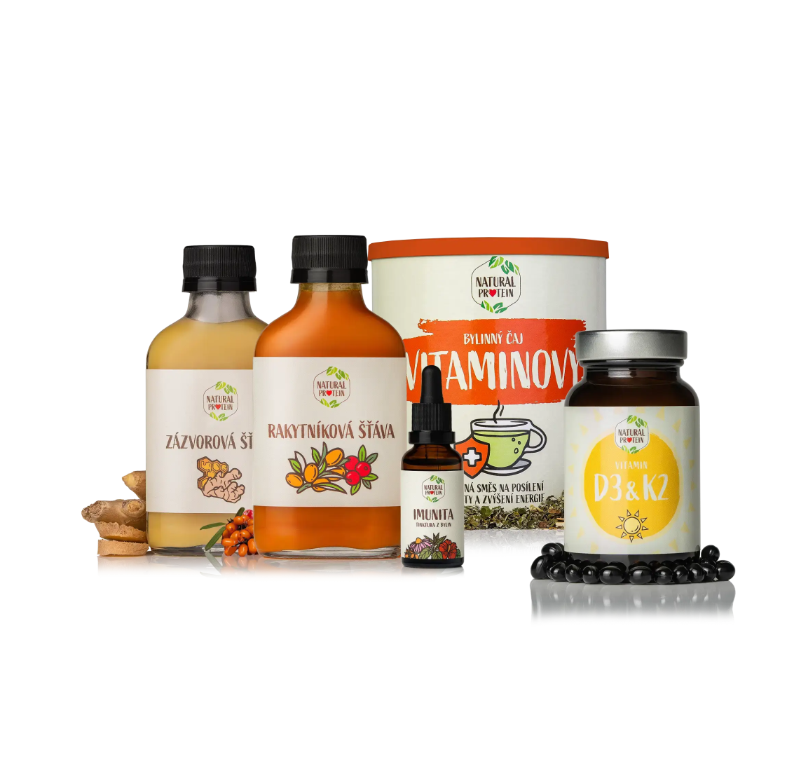 NaturalProtein Balíček pro silnou imunitu M
