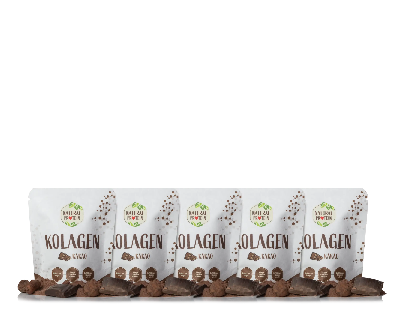 Kolagen - Kakao (10 g) 5 kusů