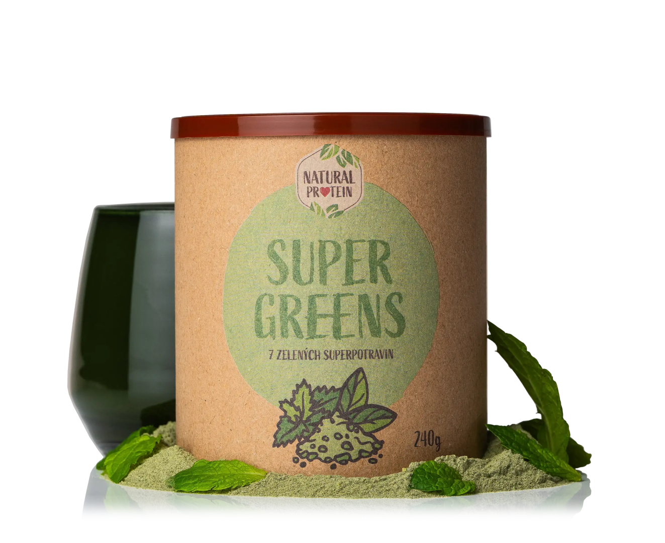 NaturalProtein SuperGreens
