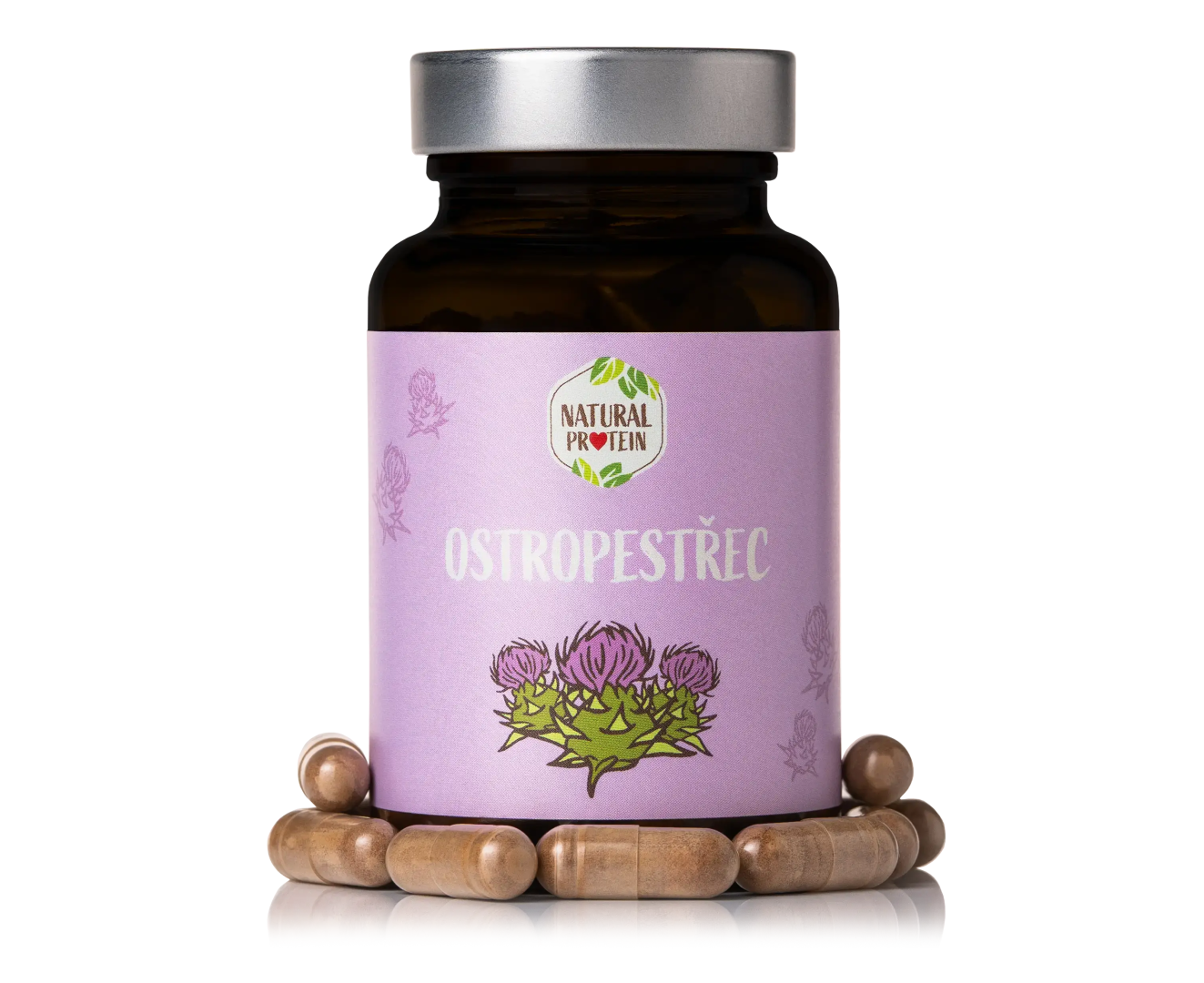 NaturalProtein Ostropestřec