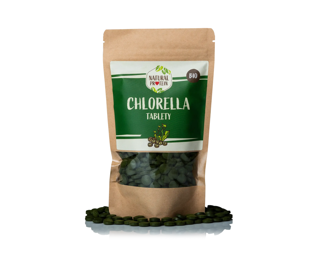 
NaturalProtein CHLORELLA TABLETY (500 ks)
