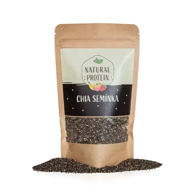 NaturalProtein Chia semínka