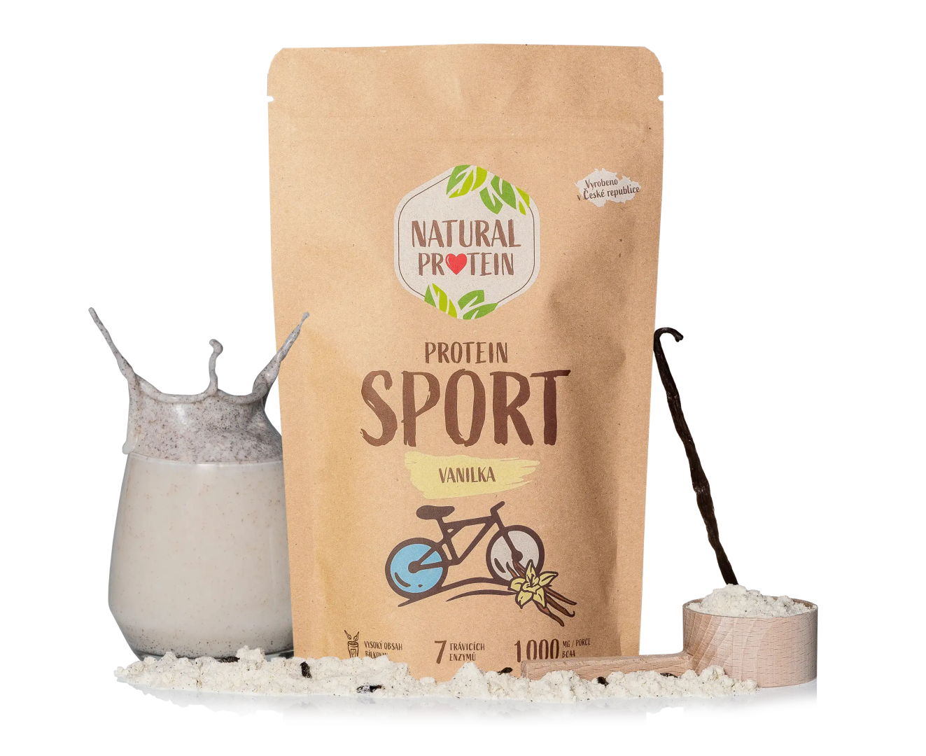 NaturalProtein Sport Vanilka
