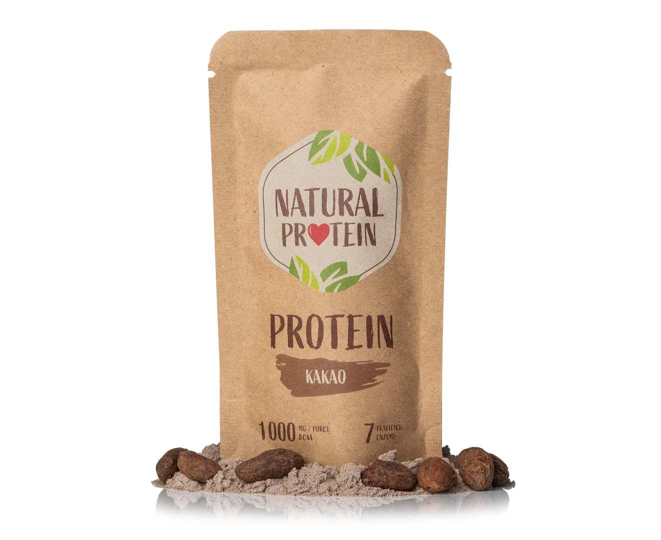 NaturalProtein Kakaový protein (35 g)