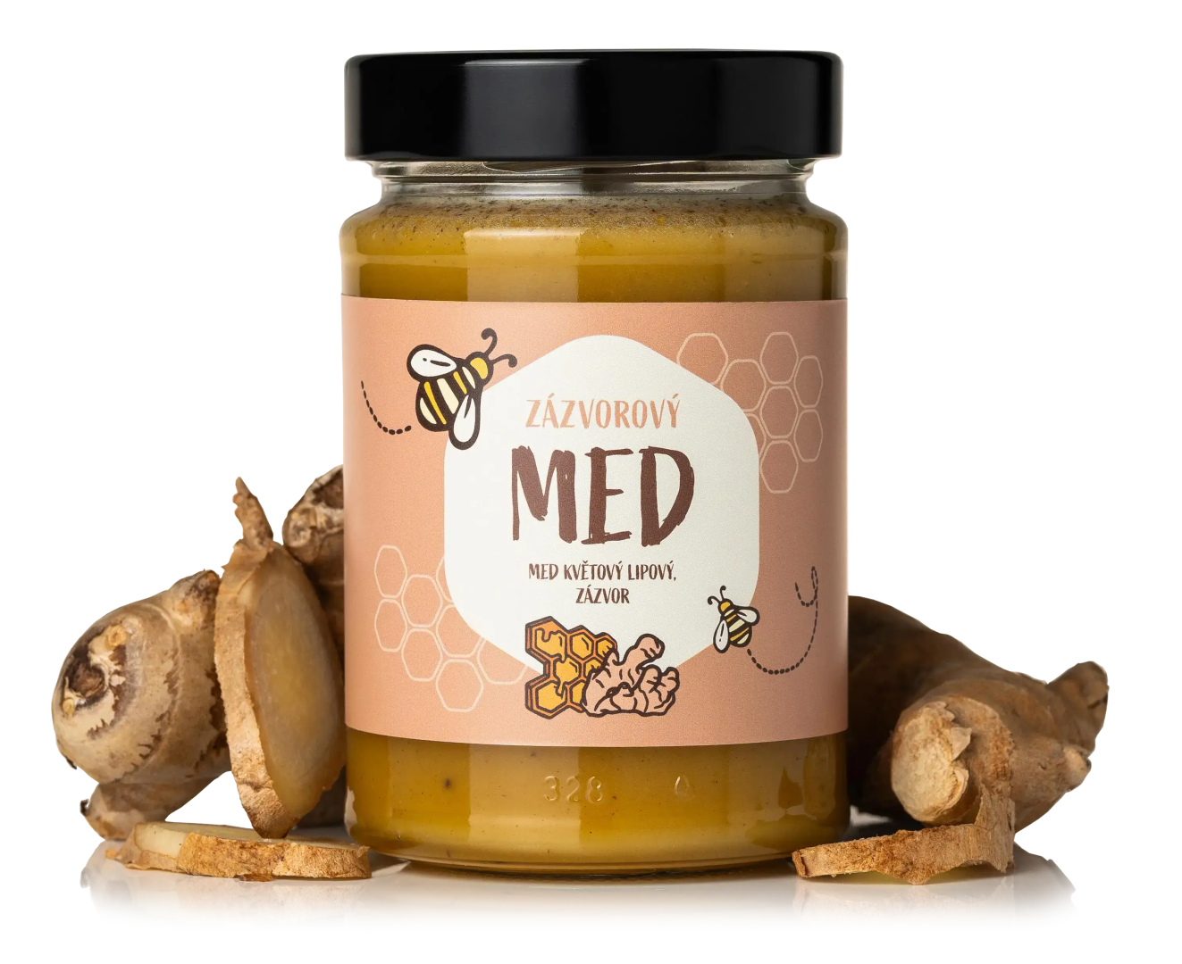 NaturalProtein Zázvorový med