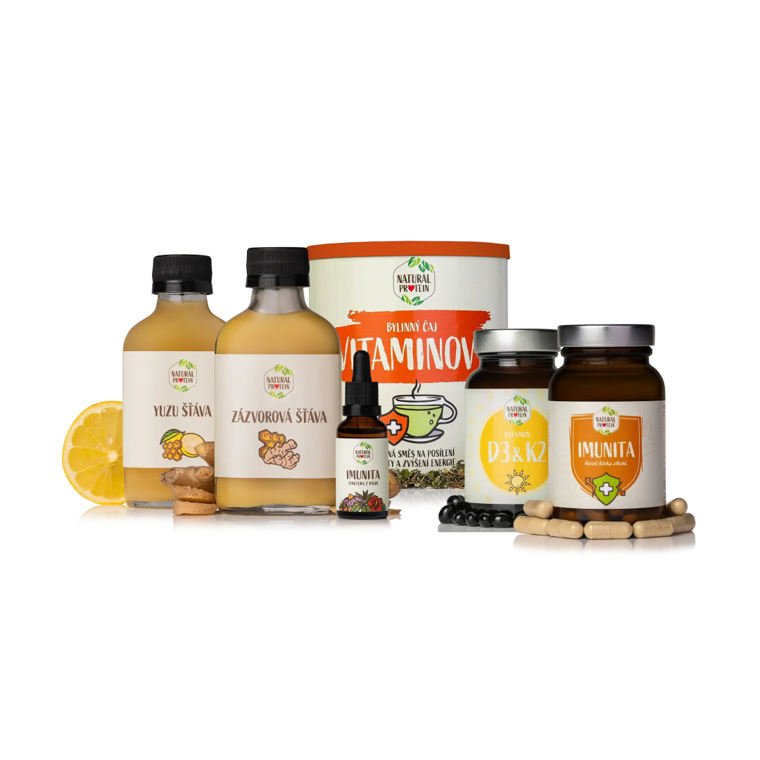 NaturalProtein Balíček pro silnou imunitu L