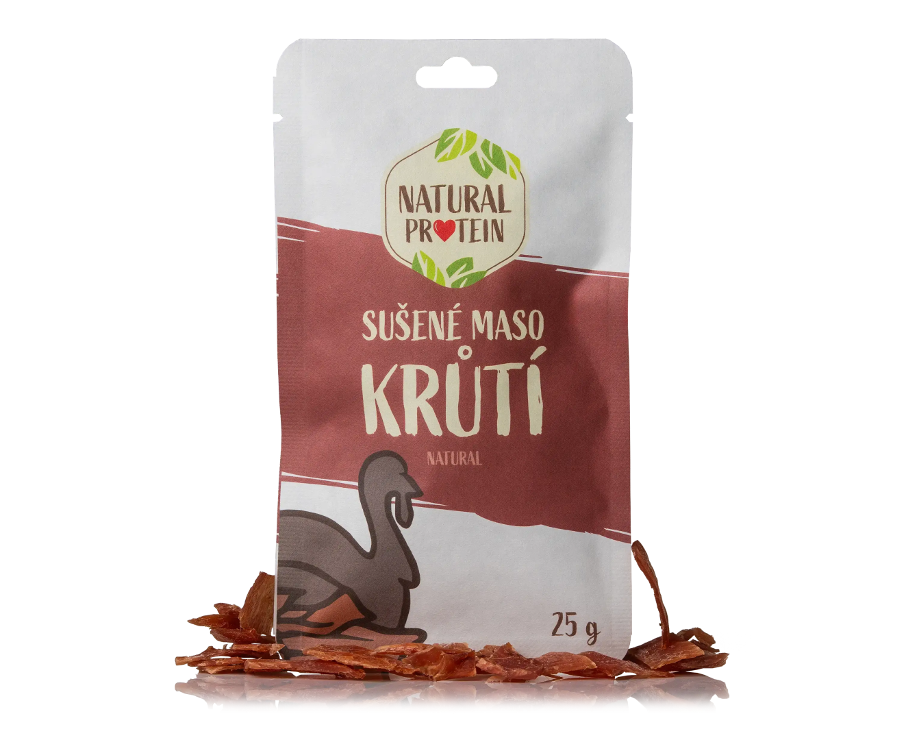 NaturalProtein Sušené maso krůtí