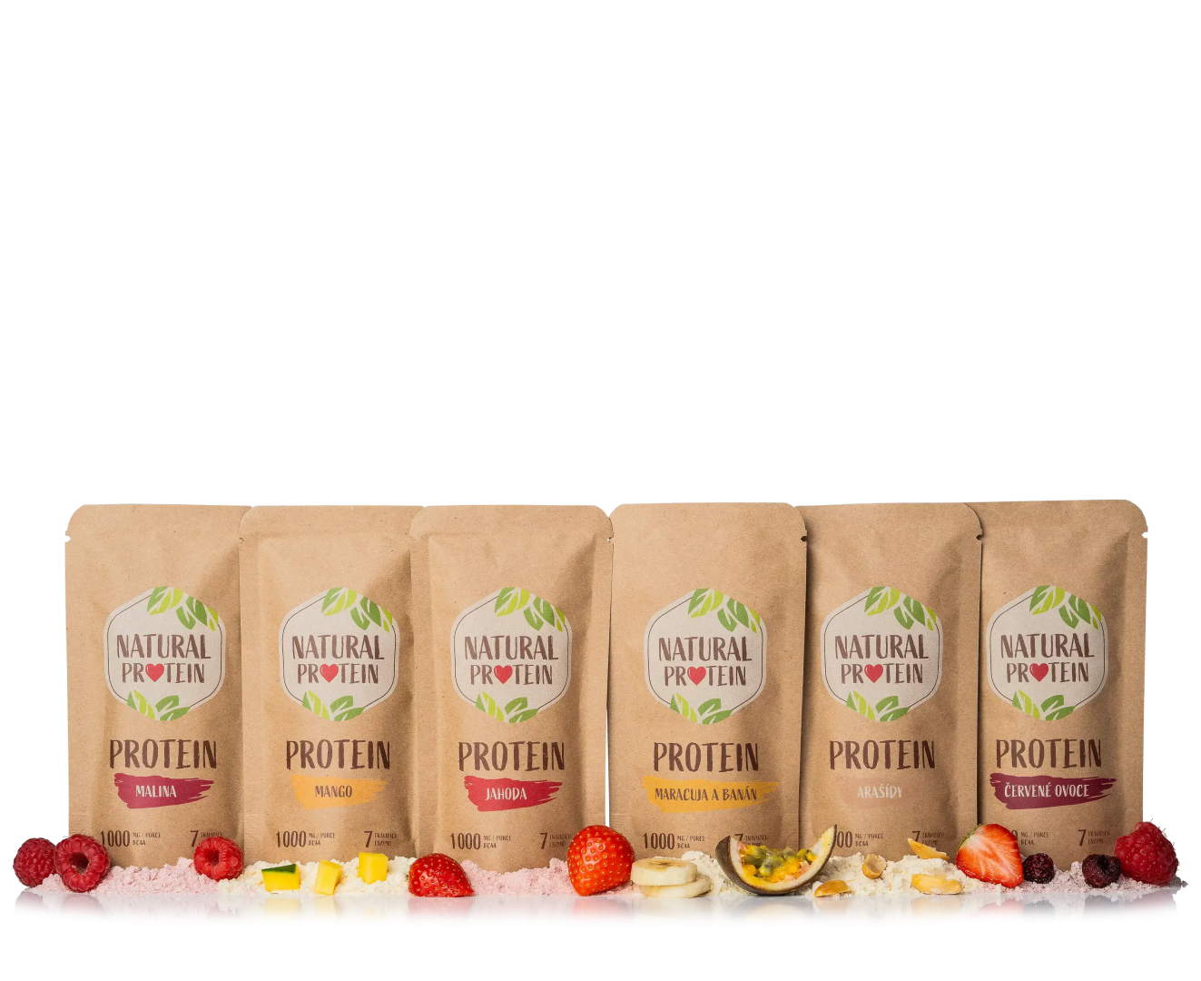 NaturalProtein STARTER PACK proteiny