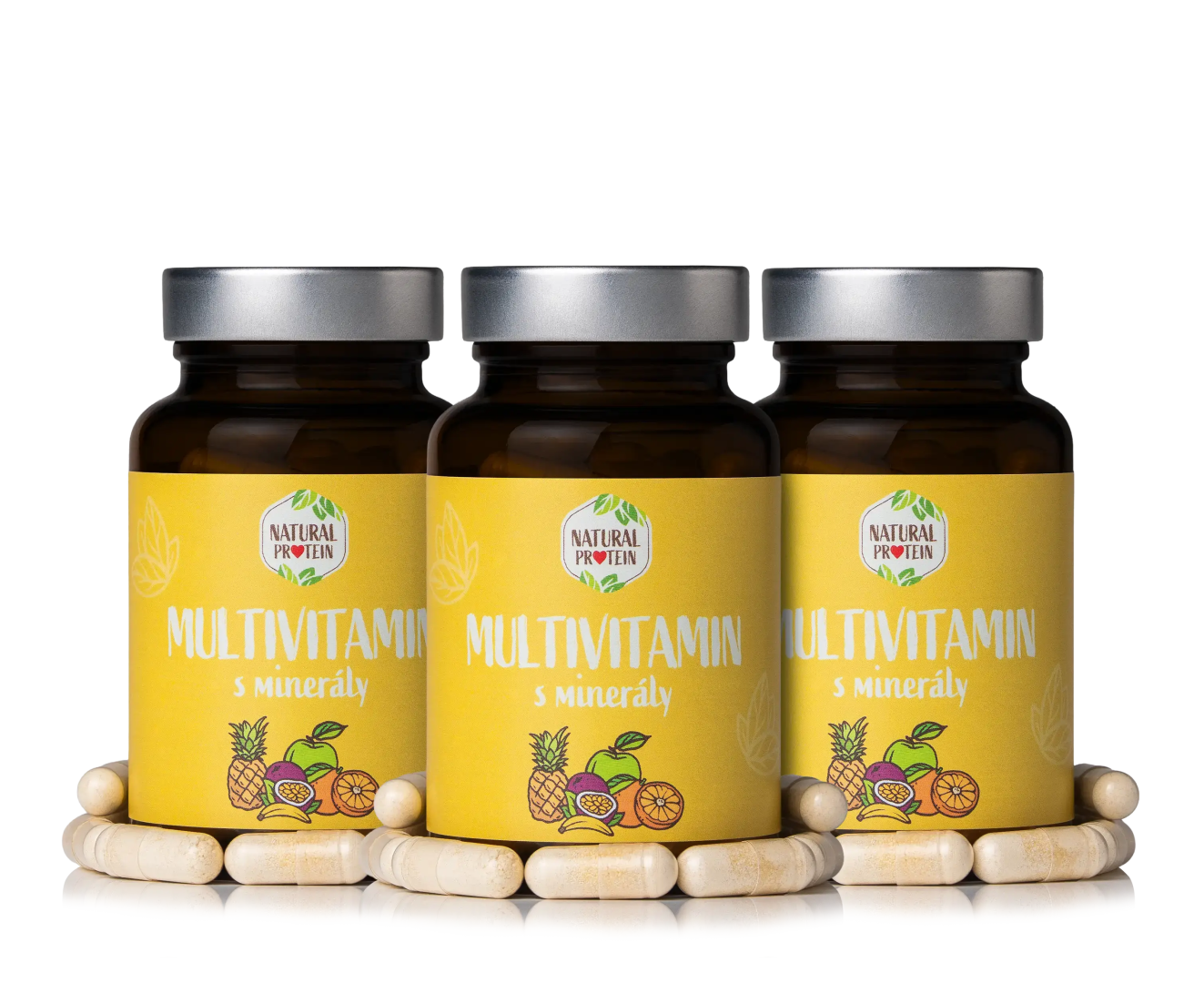 Multivitamín s minerály 3 ks