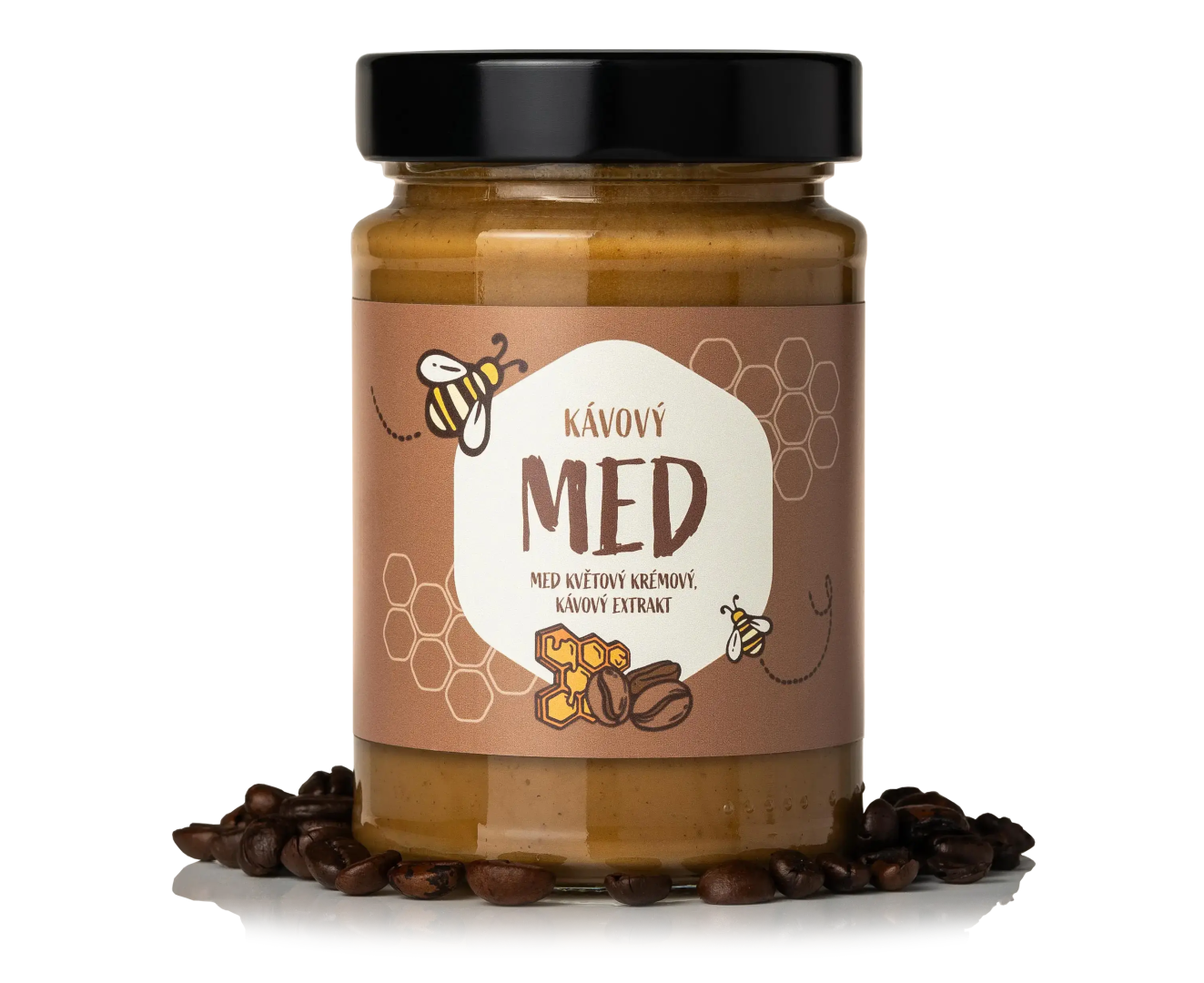 NaturalProtein Kávový med