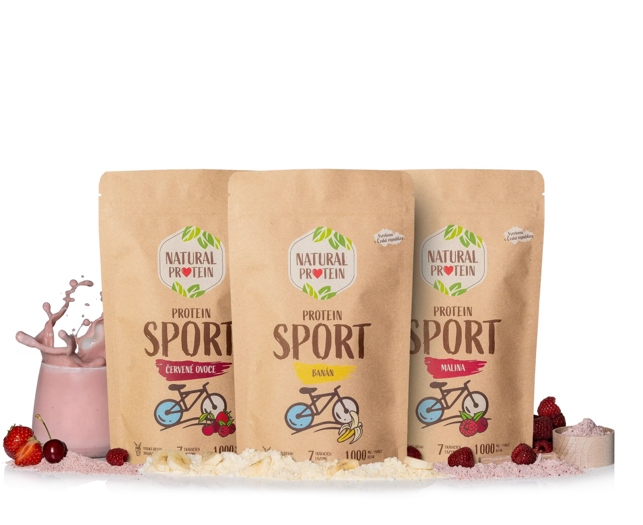 NaturalProtein 3x SPORT