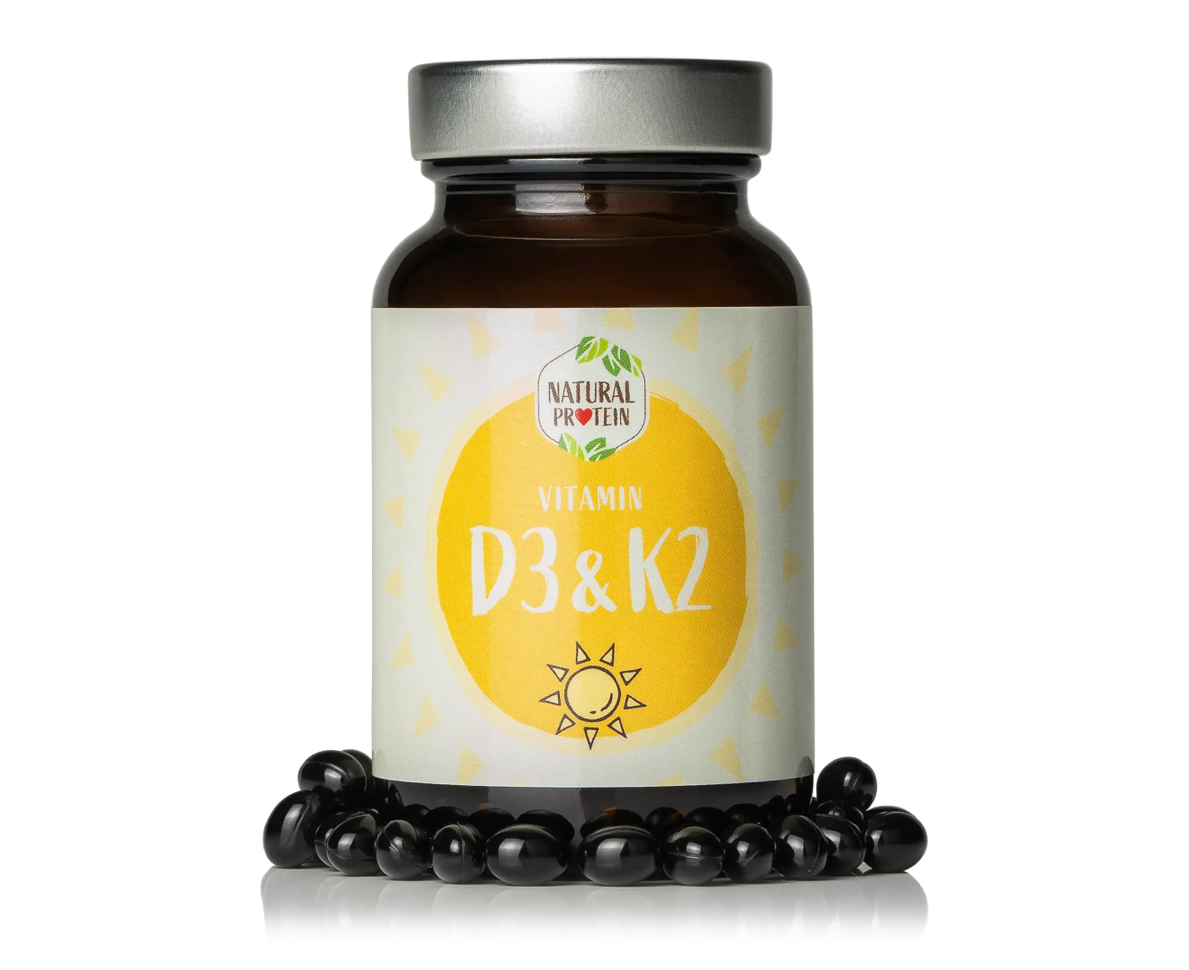 NaturalProtein D3 + K2
