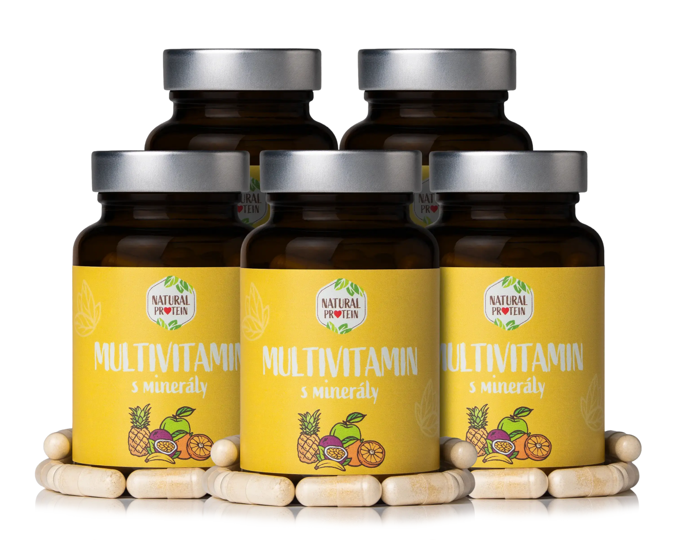 Multivitamín s minerály 5 ks