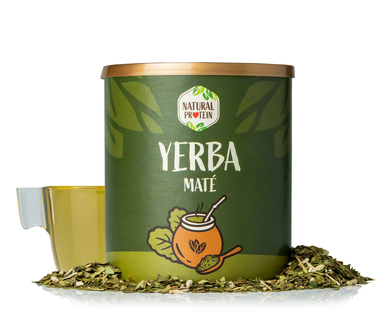 NaturalProtein YERBA MATÉ