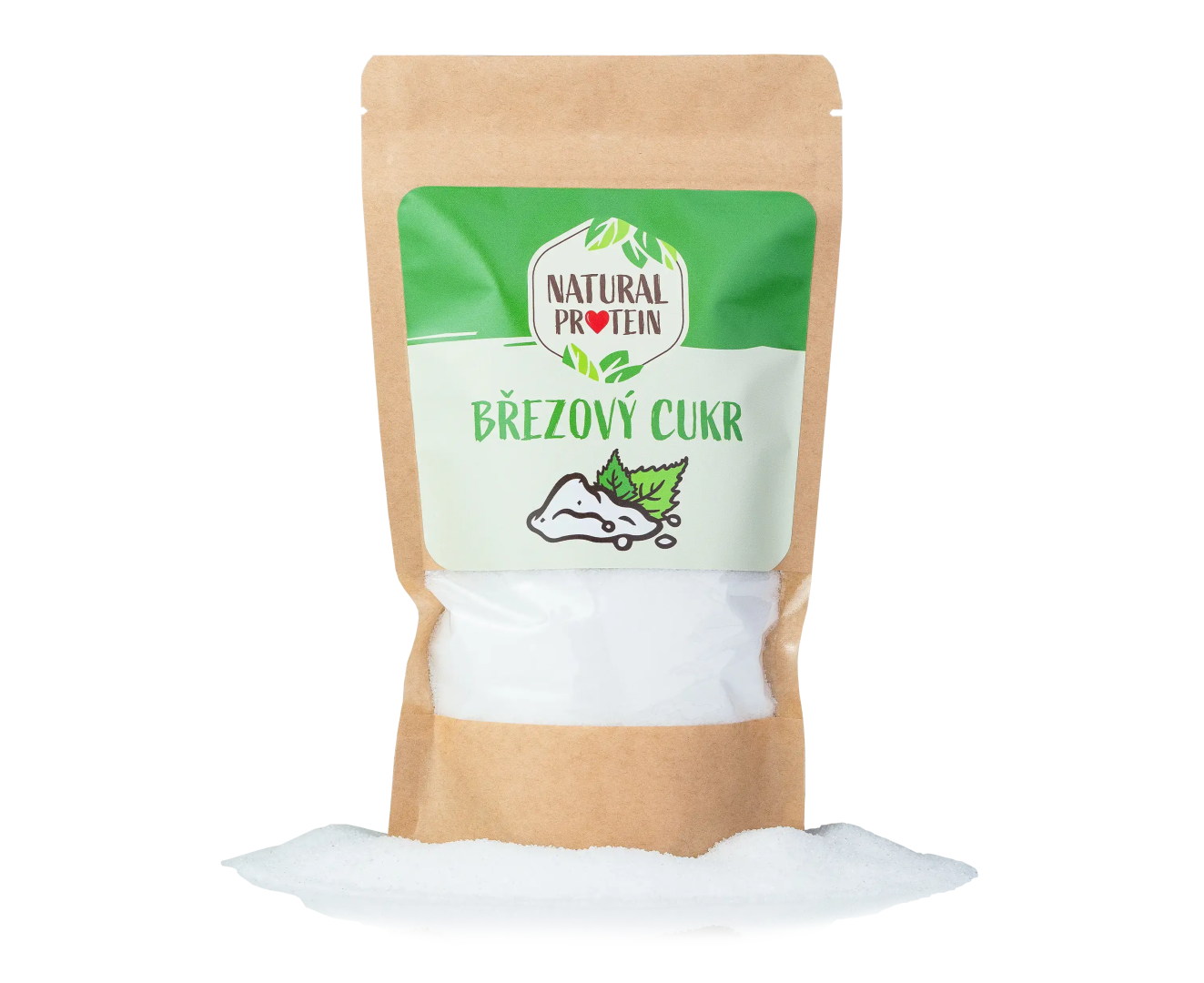 NaturalProtein Březový cukr
