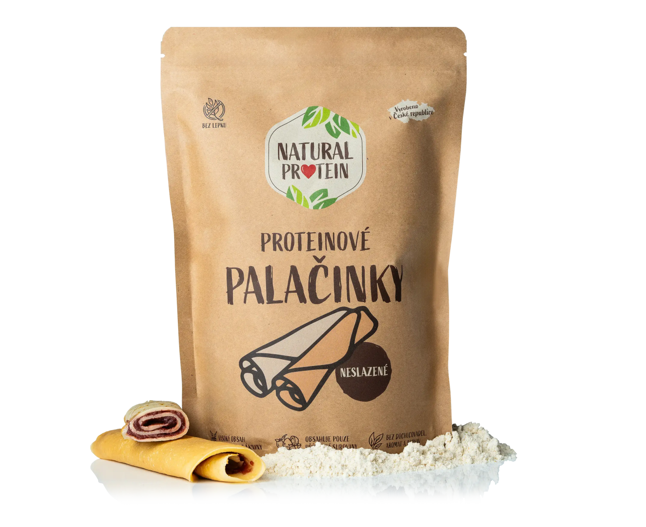 NaturalProtein Proteinové palačinky
