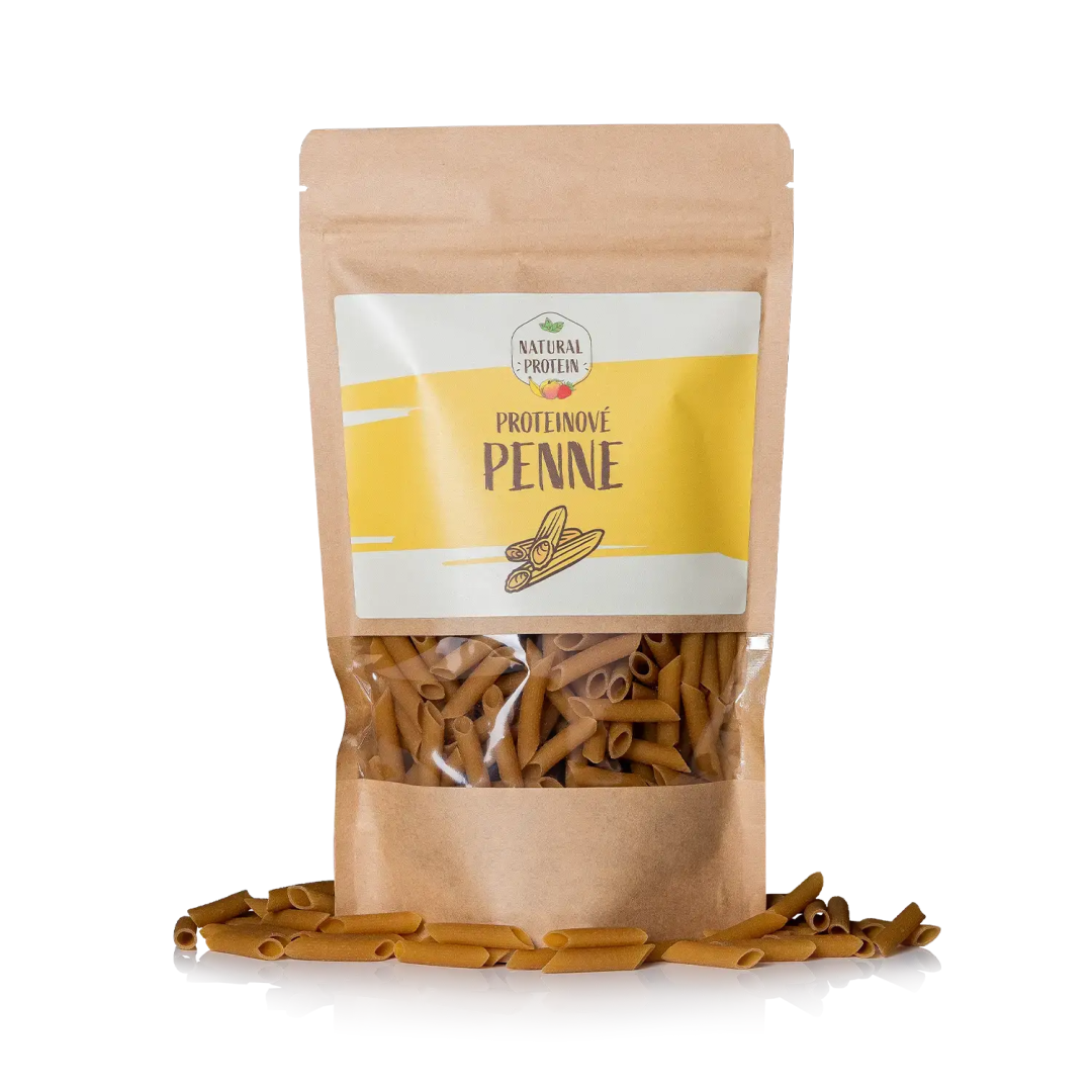 NaturalProtein Proteinové Penne