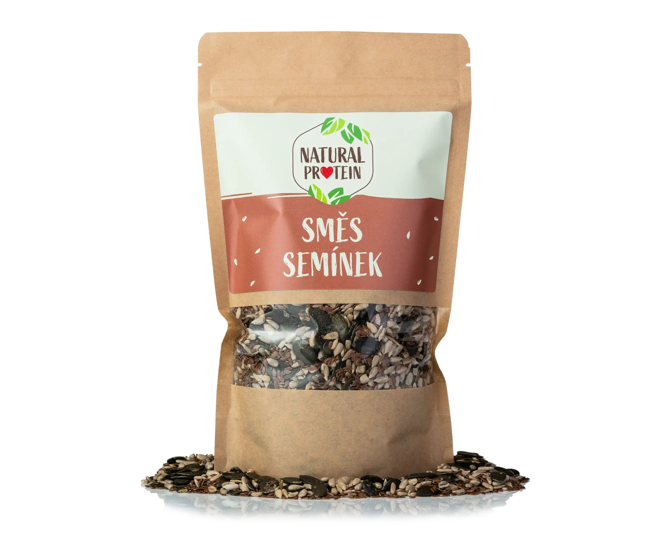 NaturalProtein Směs semínek