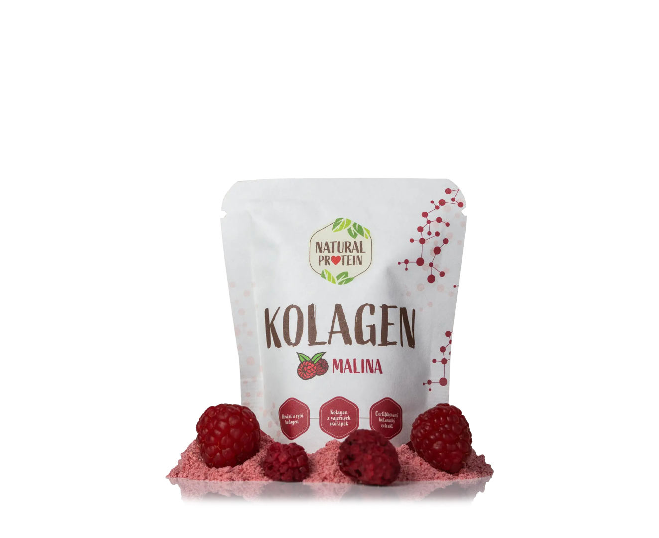 NaturalProtein Kolagen Malina (10 g)