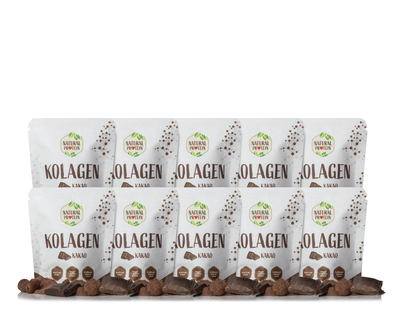 Kolagen - Kakao (10 g) 10 kusů