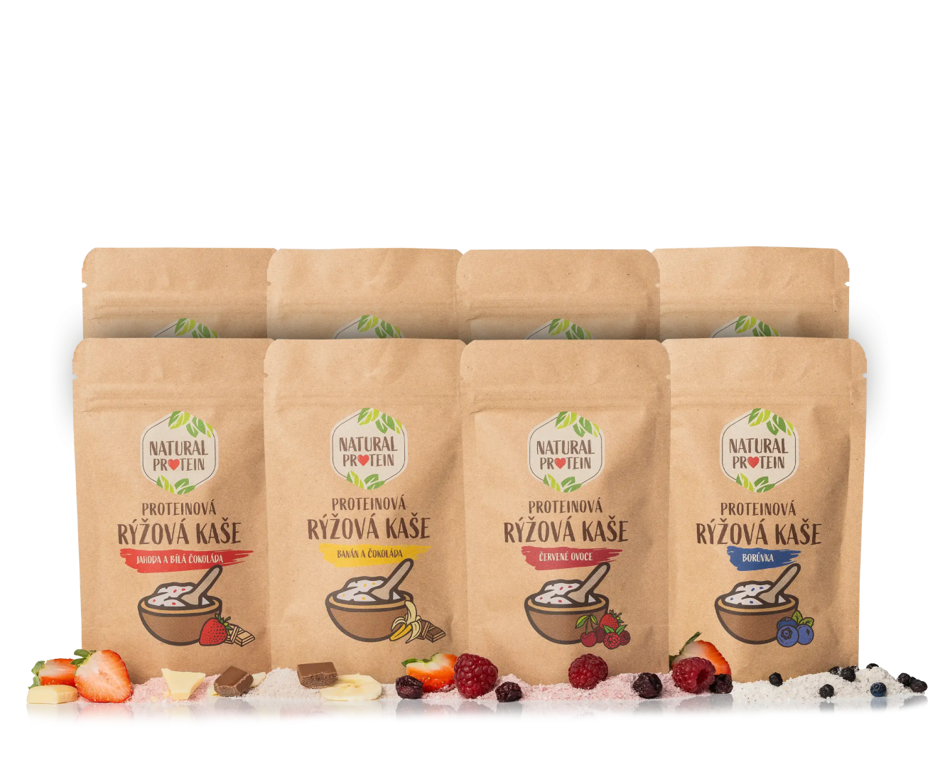 NaturalProtein STARTER PACK Ryžové kaše
