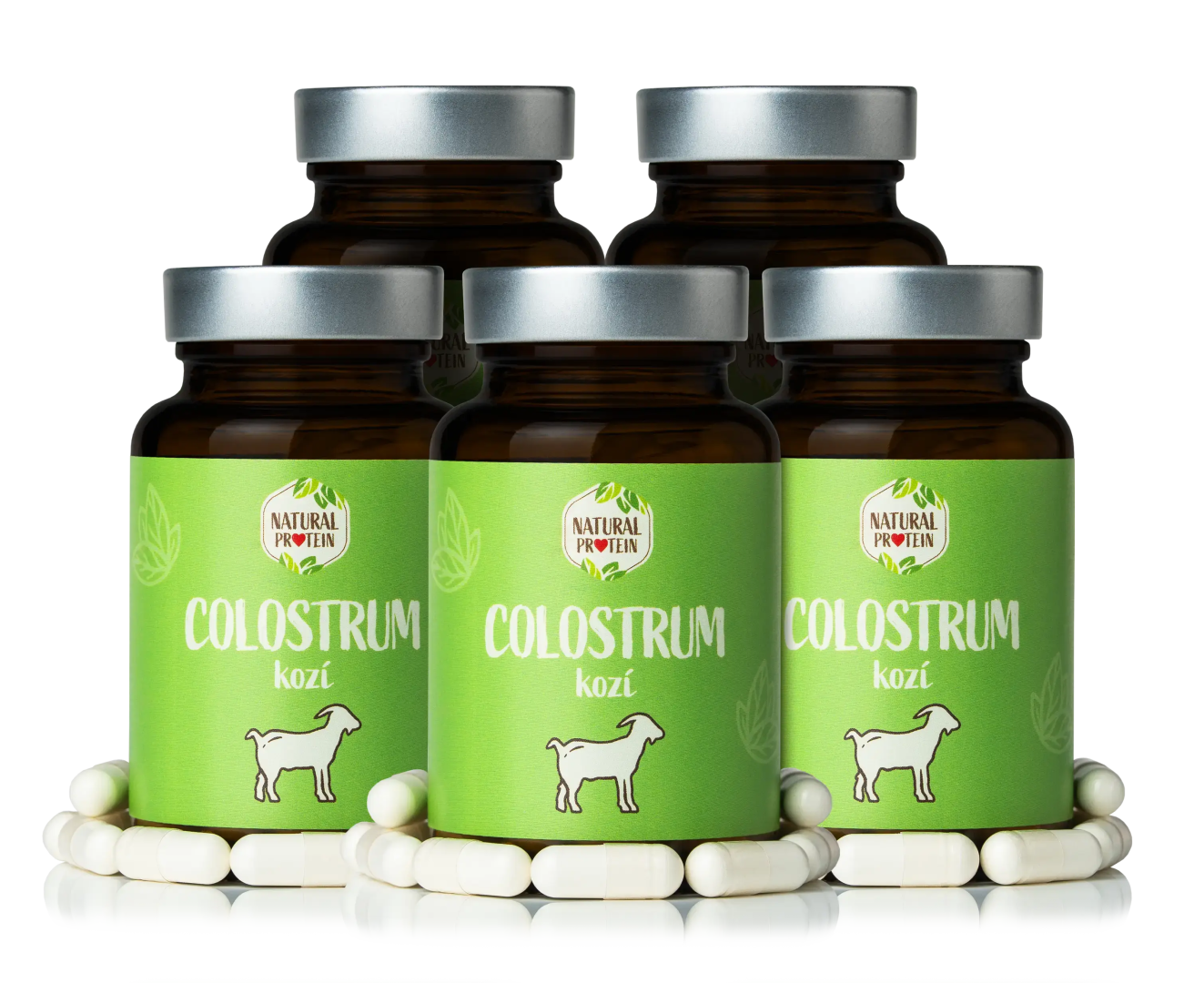 Kozí colostrum 5 ks