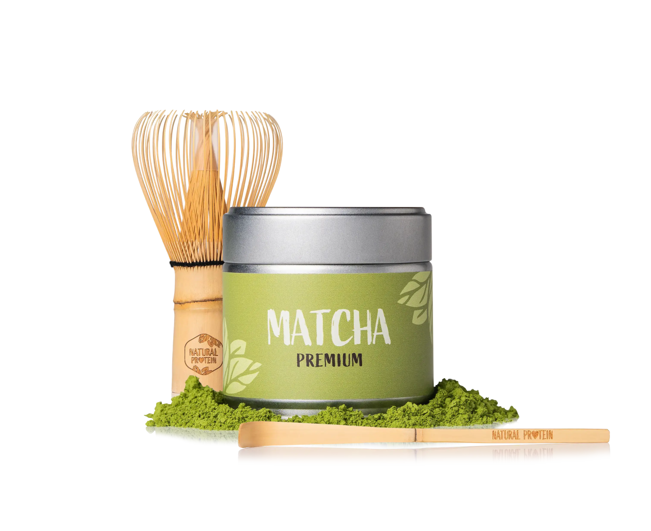 NaturalProtein Matcha Ritual box balíček
