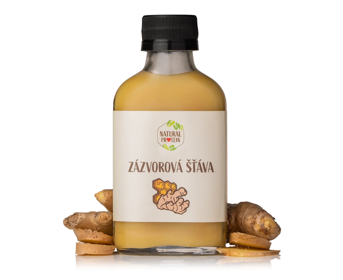 NaturalProtein Zázvorová šťáva