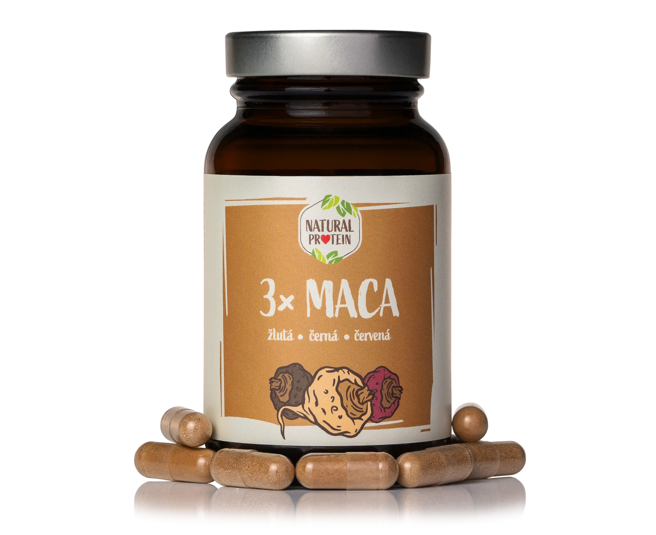 NaturalProtein 3x Maca