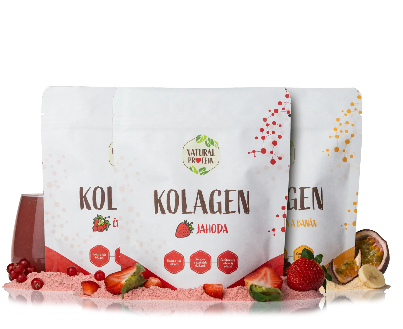 NaturalProtein 3x Kolagen