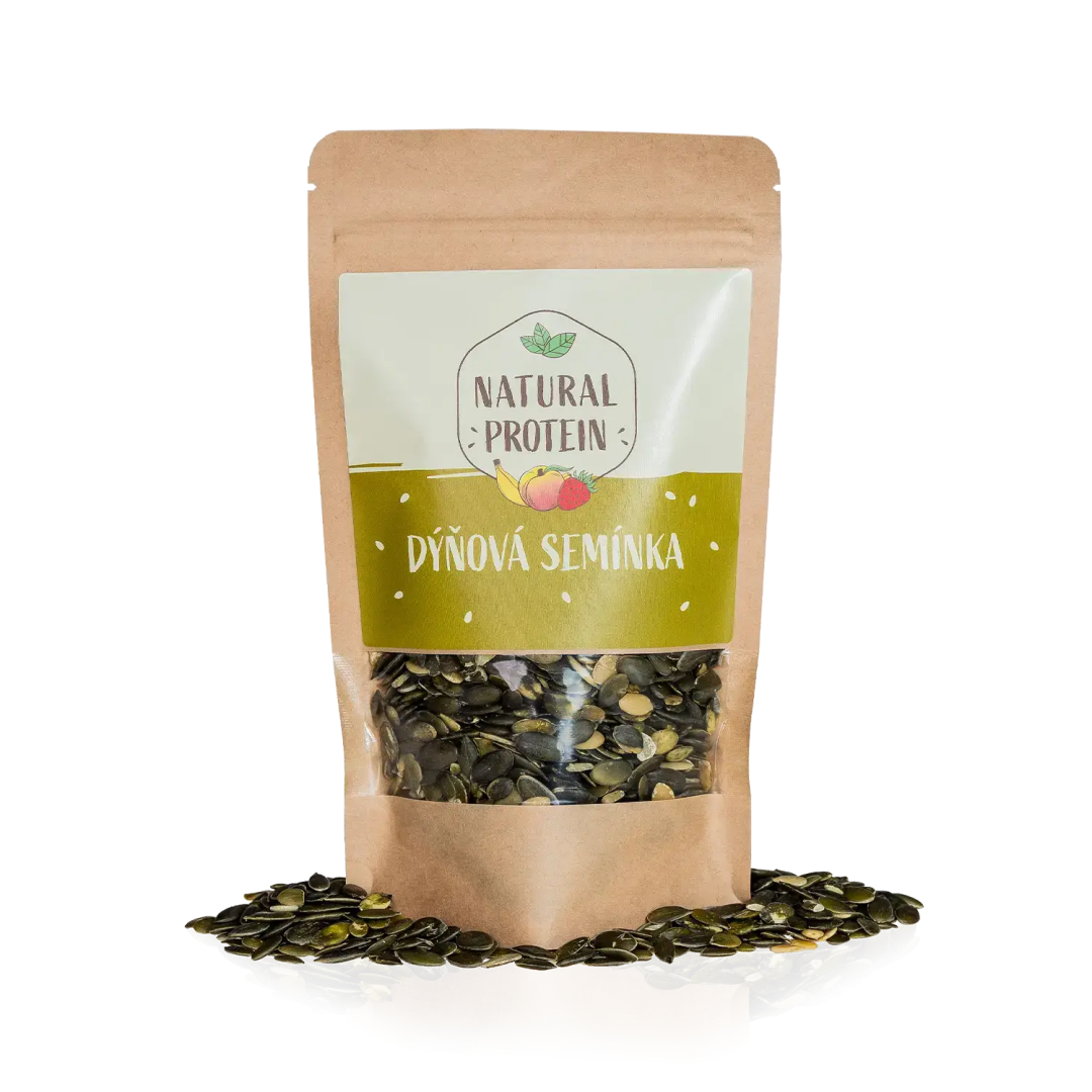 NaturalProtein Dýňová semínka