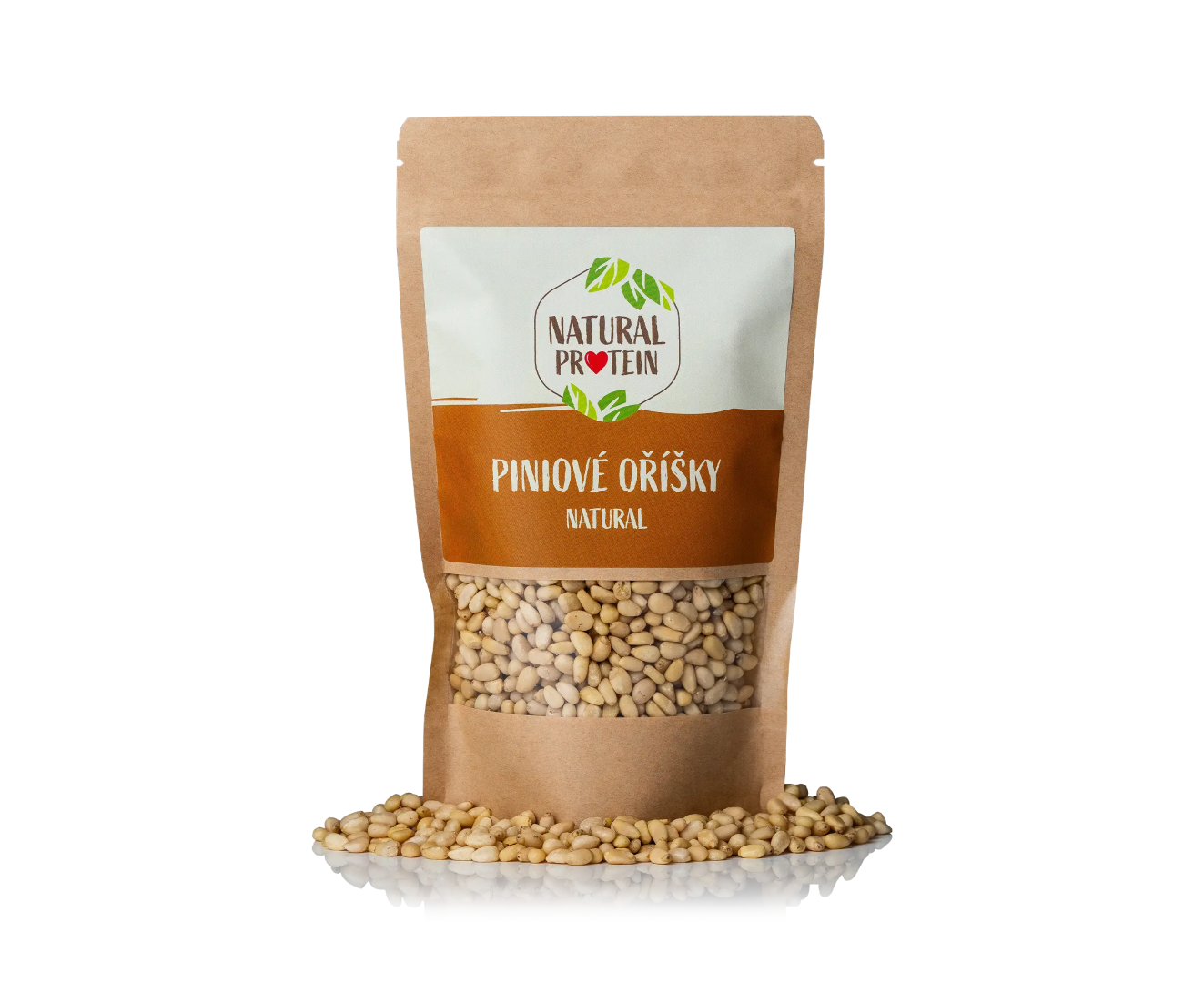 NaturalProtein Piniové oříšky Natural