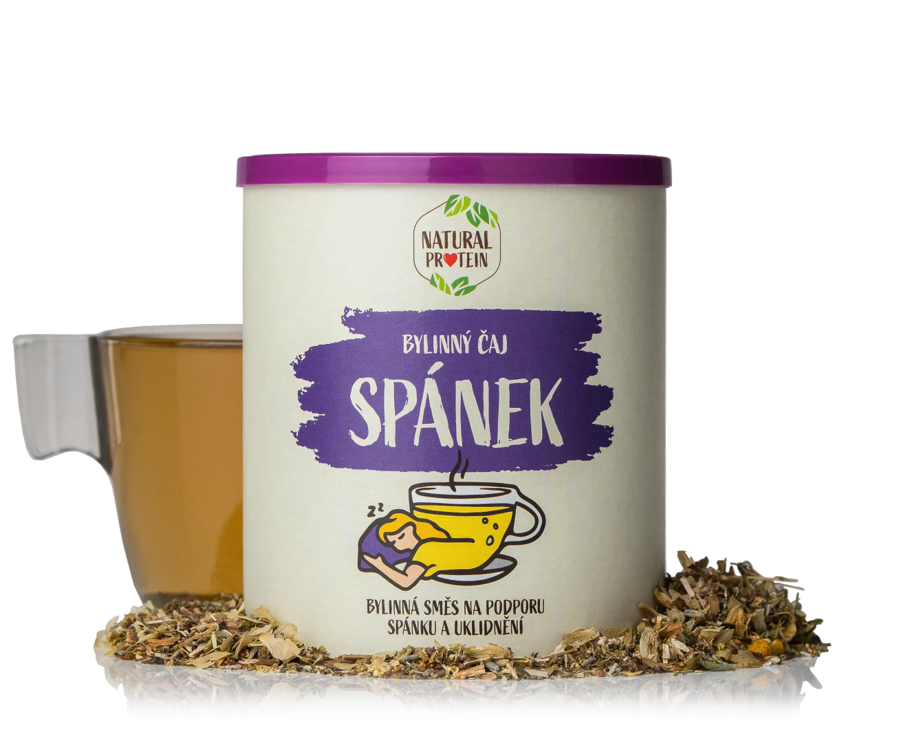 NaturalProtein Bylinný sypaný čaj Spánek