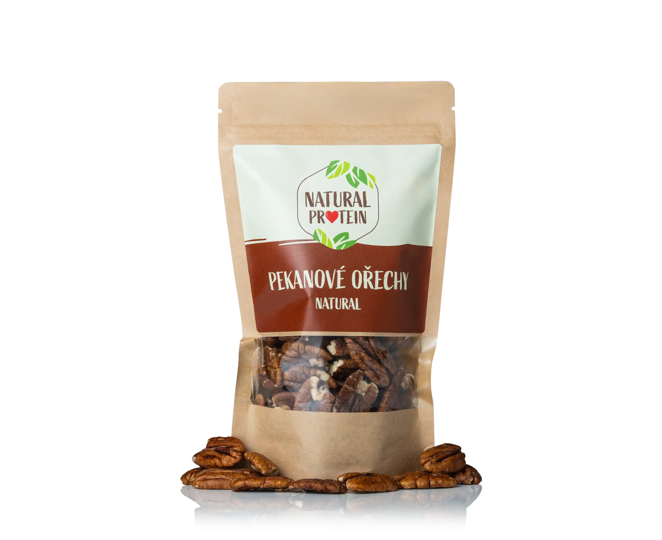 NaturalProtein Pekanové ořechy