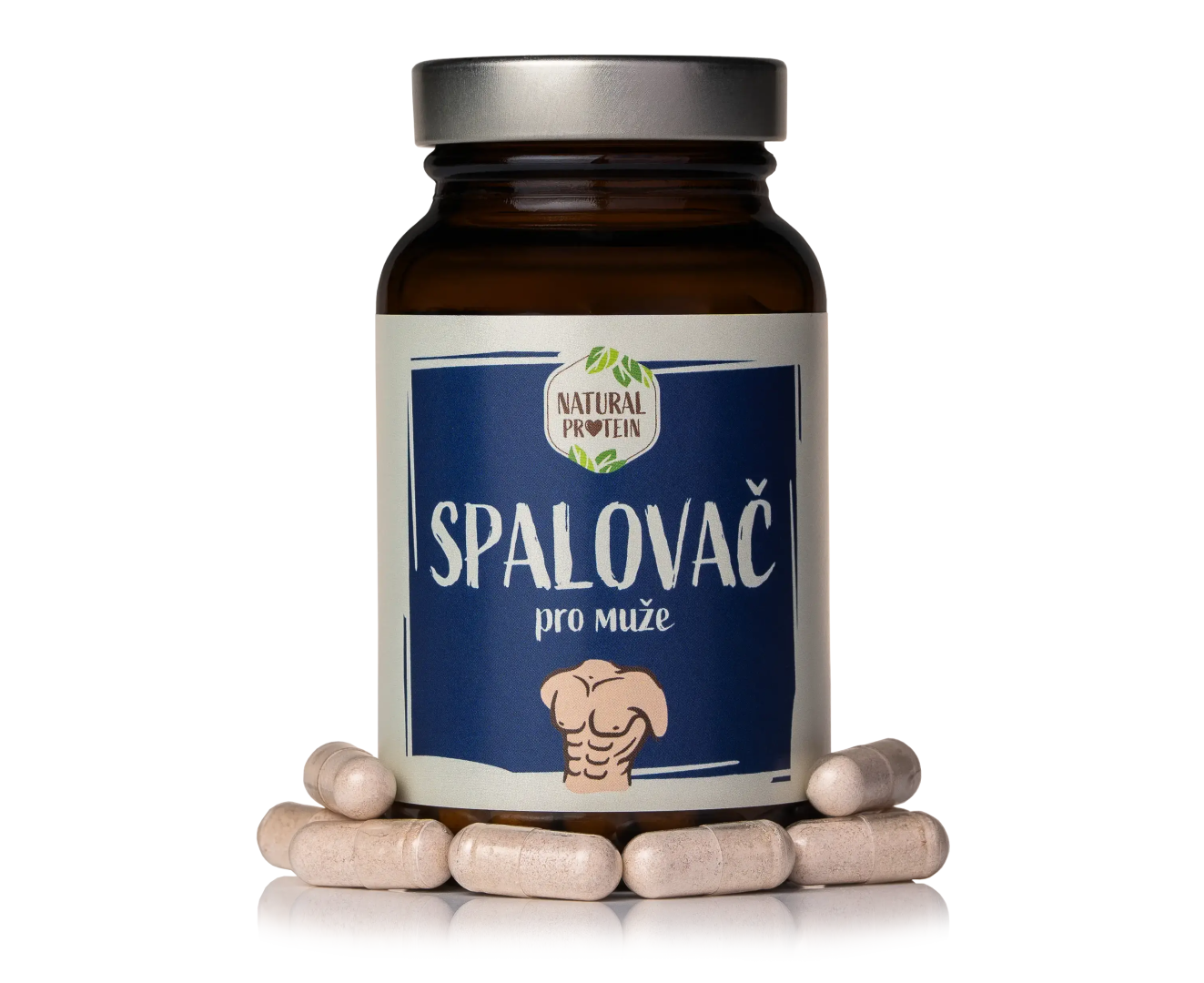 NaturalProtein Spalovač pro muže
