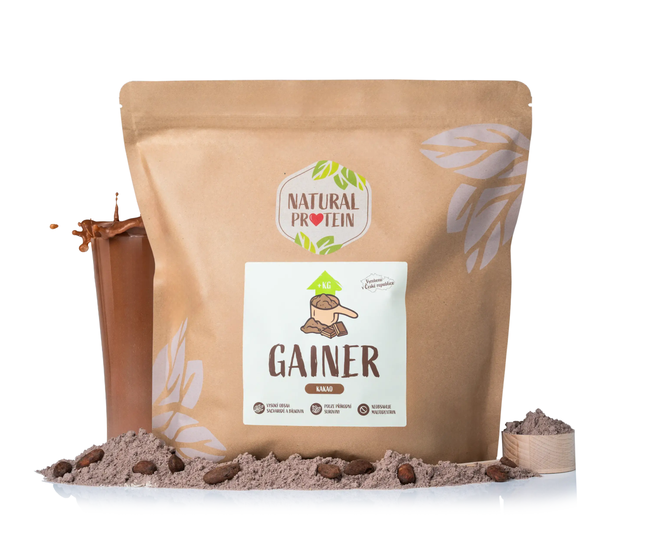 NaturalProtein GAINER Kakao