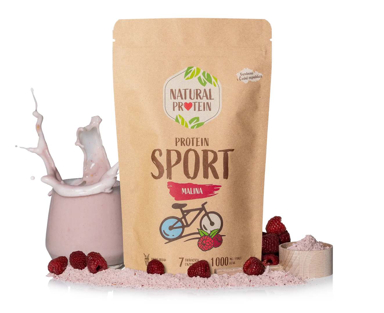 NaturalProtein Sport Malina