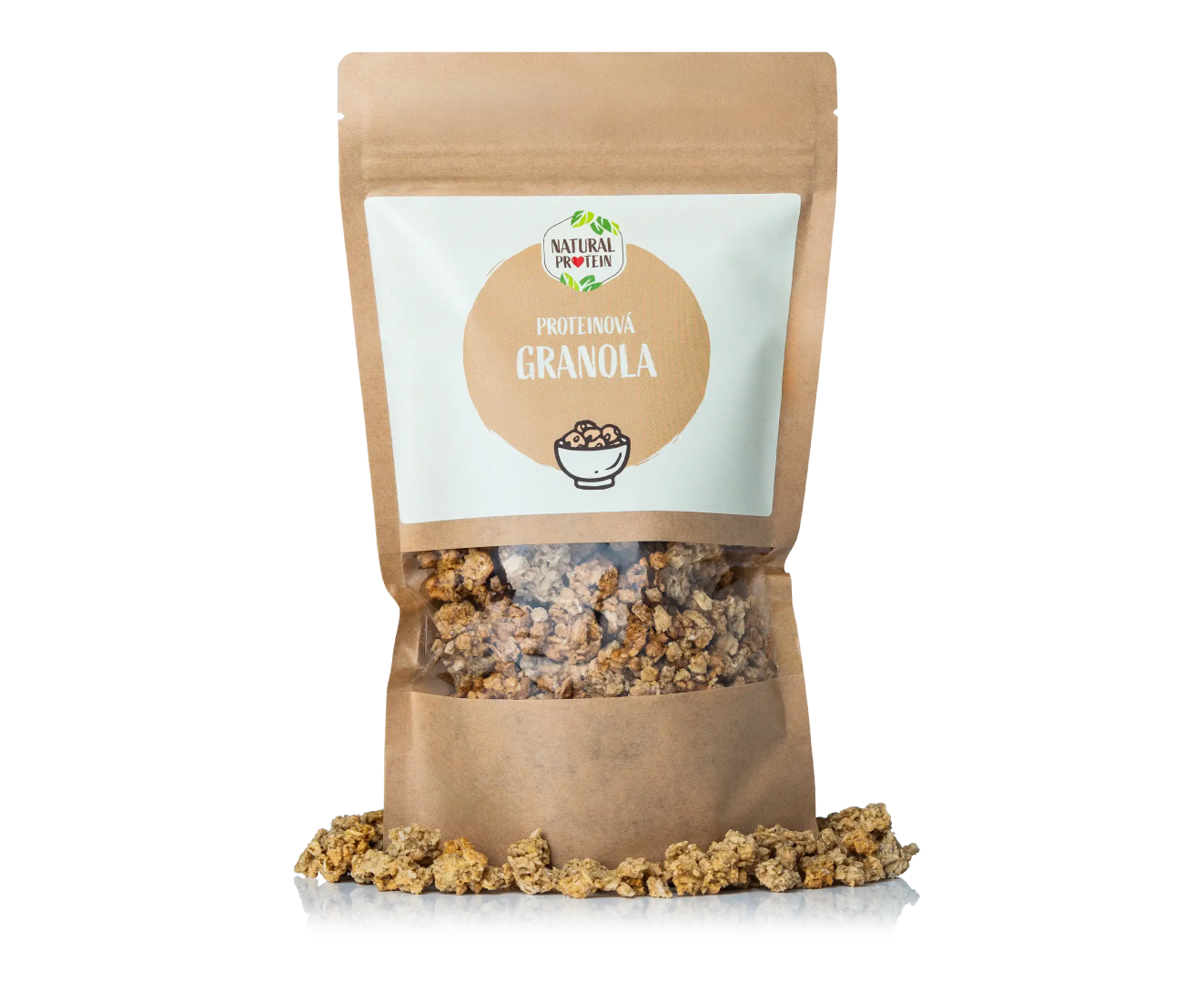 NaturalProtein Proteinová Granola