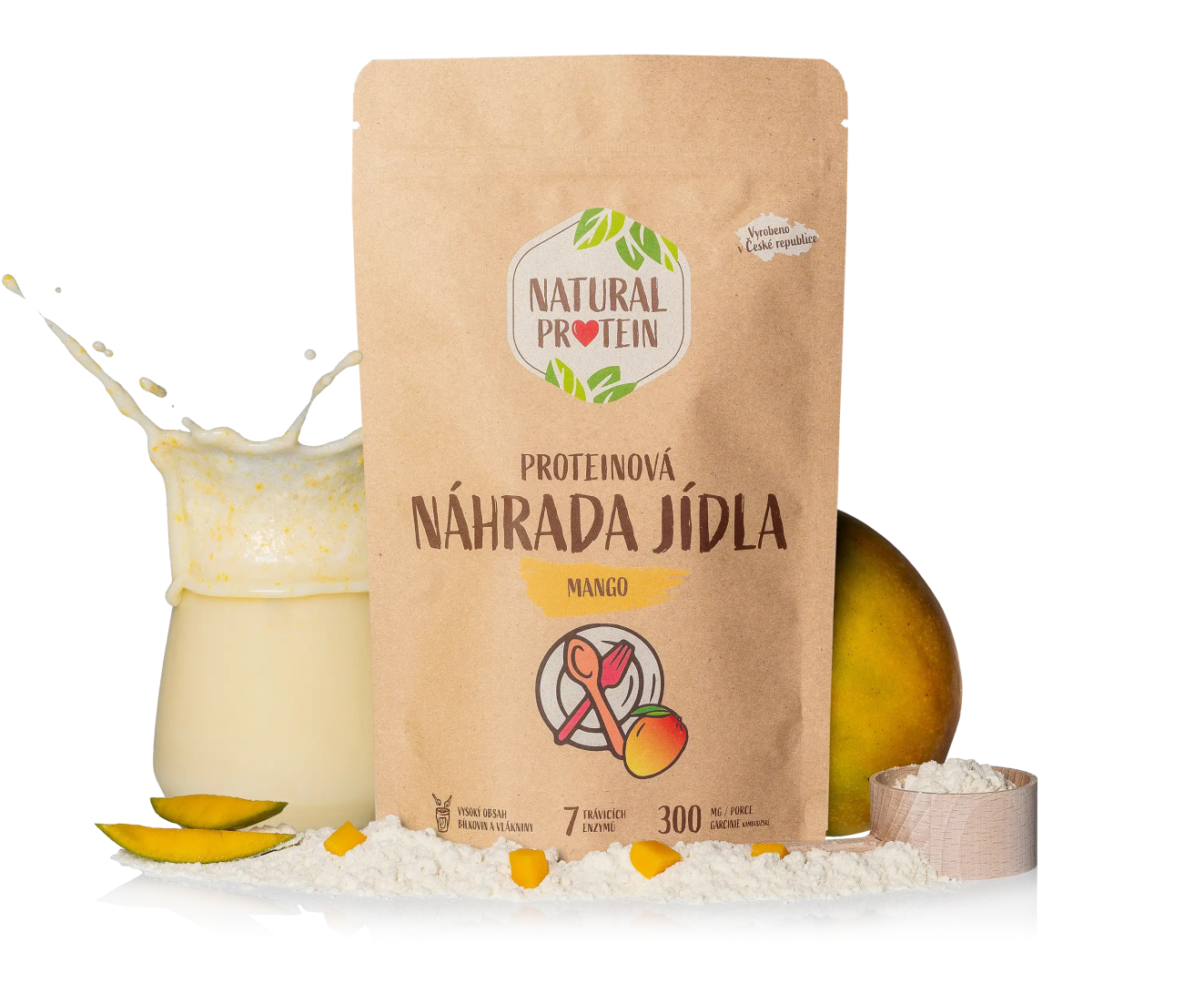 NaturalProtein Náhrada jídla Mango