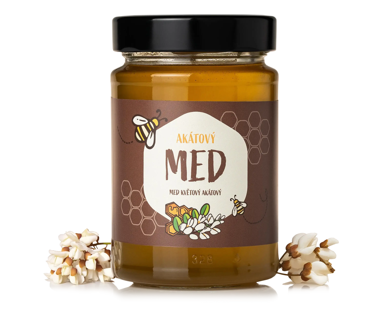 NaturalProtein Akátový med