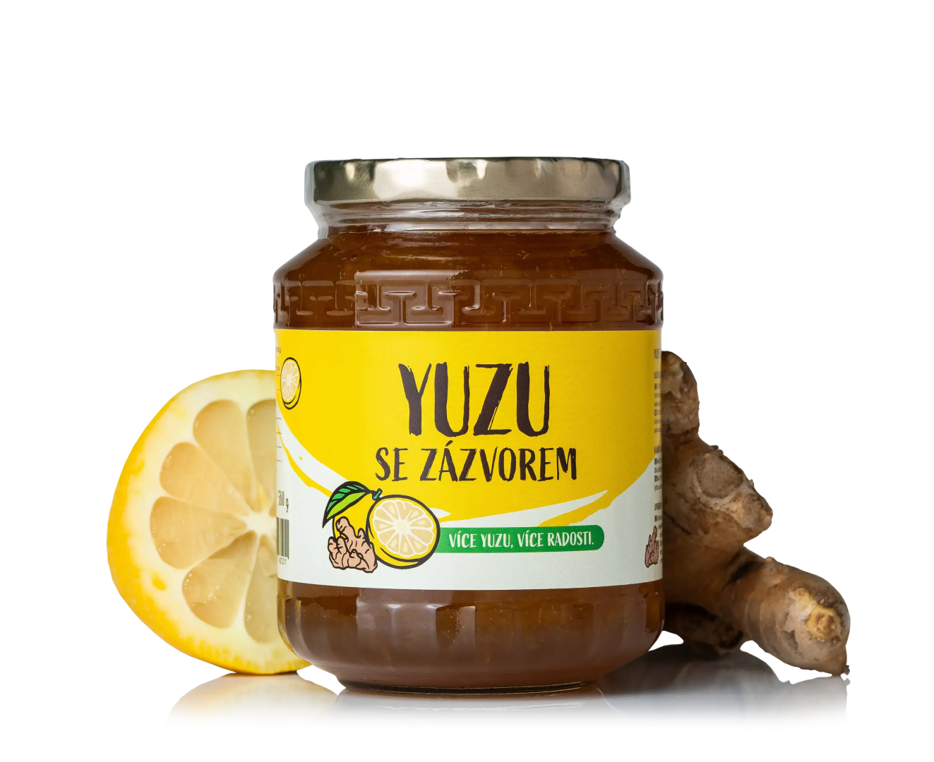 NaturalProtein YUZU se zázvorem