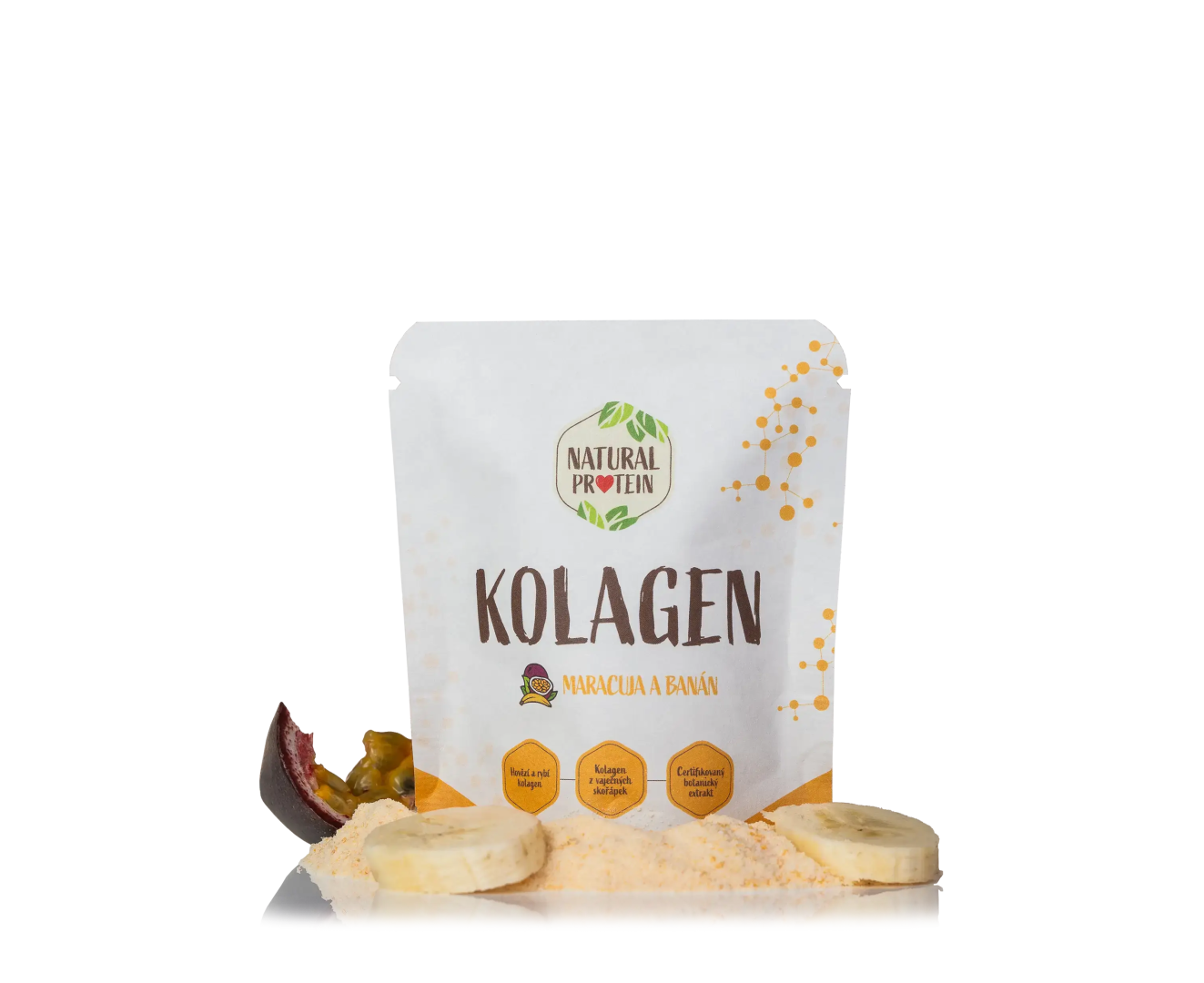 Kolagen - Maracuja a banán (10 g) 1 kus