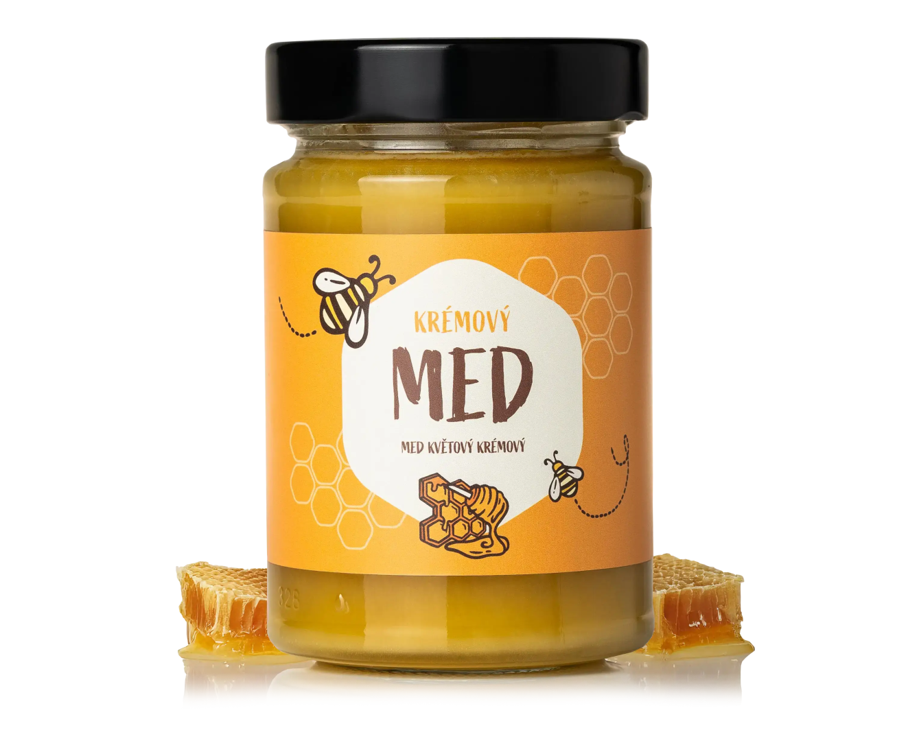 NaturalProtein Krémový med