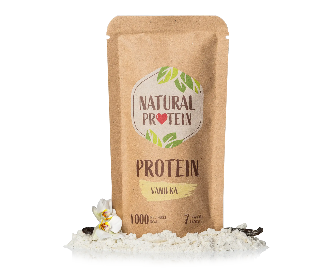 Vanilkový protein (35 g) 1 kus