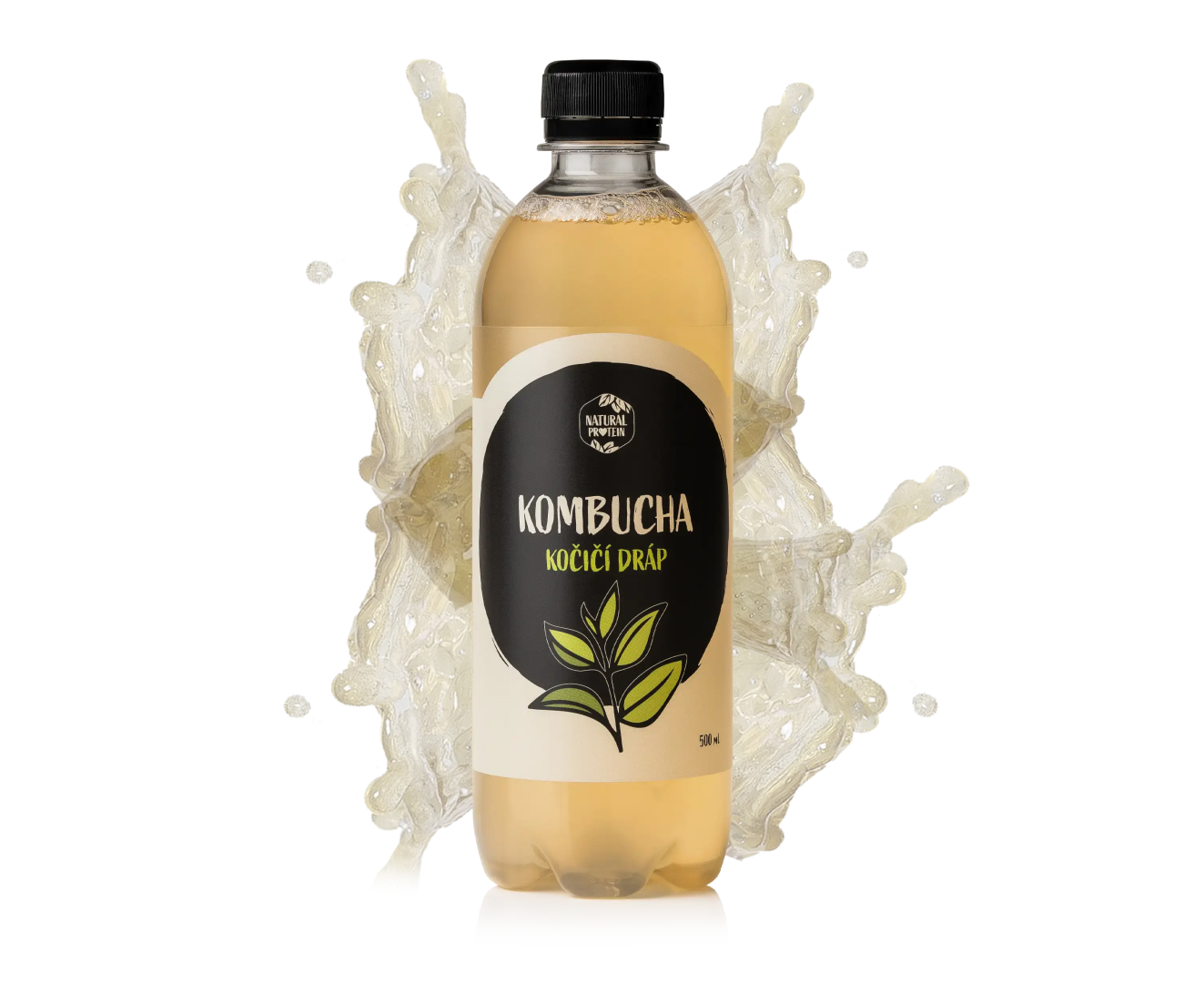 NaturalProtein Kombucha kočičí dráp