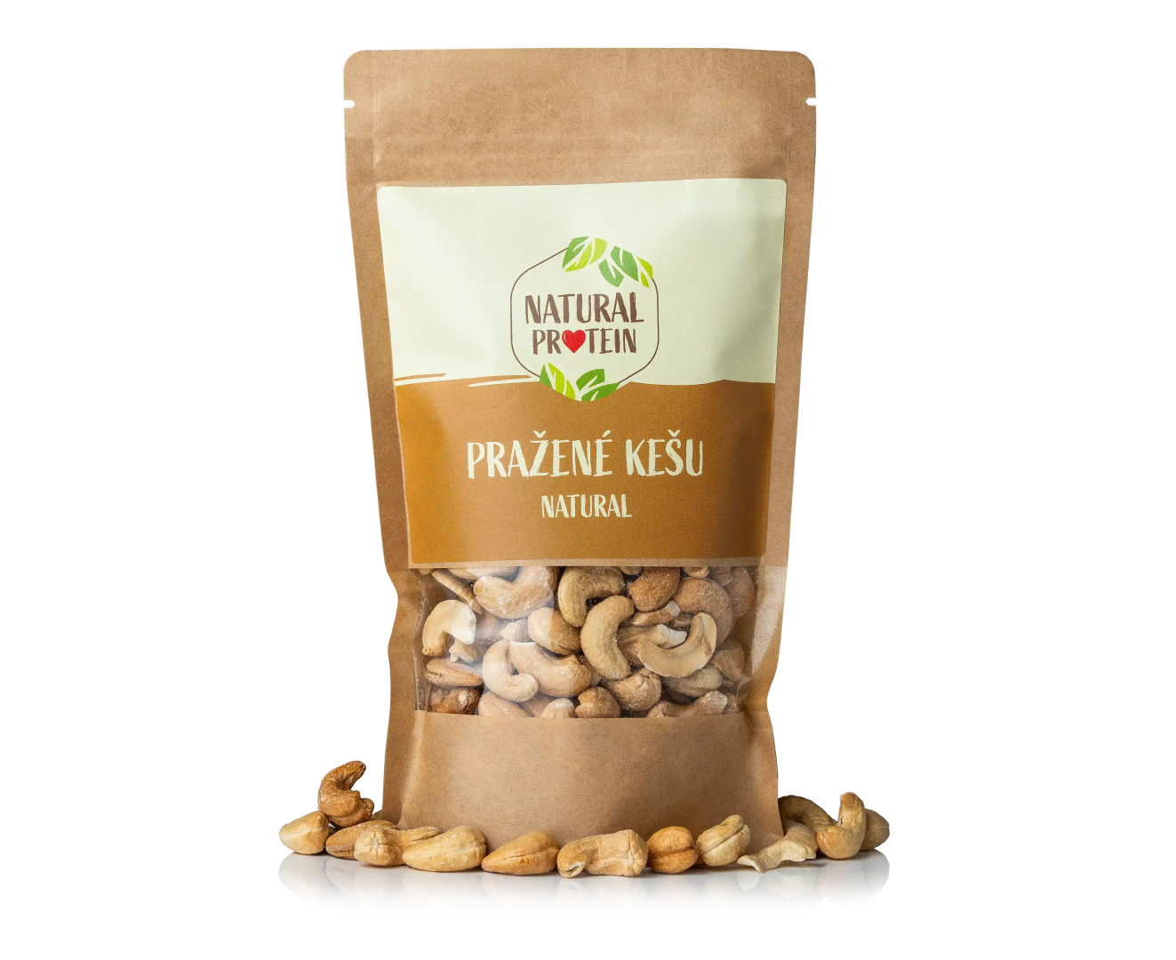 NaturalProtein Kešu pražené Natural
