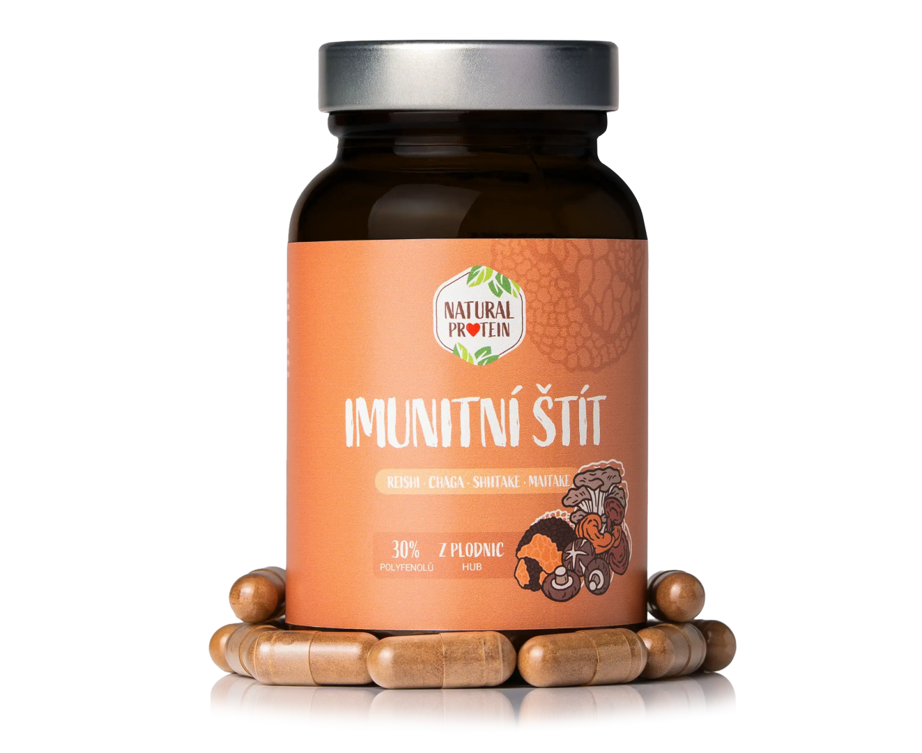 NaturalProtein Imunitní štít (kapsle)